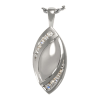 Tear Drop Cremation Jewelry III